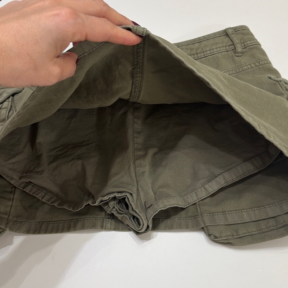 Garage Khaki‎ Green Cargo  Mini Skort size M - Picture 9 of 9